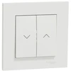 Image de Interrupteur volet roulant complet Miluz, SCHNEIDER ELECTRIC, blanc