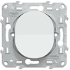 Image de Interrupteur va-et-vient à assembler Ovalis, SCHNEIDER ELECTRIC, blanc