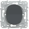 Image de Interrupteur va-et-vient à assembler Ovalis, SCHNEIDER ELECTRIC, anthracite