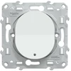 Image de Interrupteur va-et-vient lumineux à assembler Ovalis, SCHNEIDER ELECTRIC, blanc