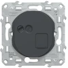 Image de Prise rj45 à assembler Ovalis, SCHNEIDER ELECTRIC, anthracite