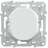 Image de Obturateur à assembler Ovalis, SCHNEIDER ELECTRIC, blanc