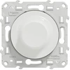 Image de Variateur de lumière universel à assembler Odace, SCHNEIDER ELECTRIC, blanc
