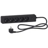 Image de Multiprise filaire 5 prises 1.5m, SCHNEIDER ELECTRIC, noir