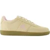 Image de Baskets femme Le Coq Sportif Derby Suede Beige 38 2520553