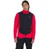 Image de Veste zippé Rossignol Classique Hybrid Rouge M RLNML17-301