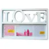 Image de Cadre "LOVE" Blanc