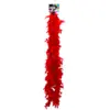 Image de Boa en Plumes Rouge - 180 cm