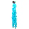 Image de Boa en Plumes Turquoise - 180 cm