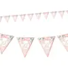 Image de Guirlande Fanions Rose "Mon petit bébé"