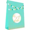 Image de Pochette Cadeau Bleu "Mon petit Bébé" - lot de 6