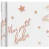 Image de Chemin de table Rose Gold "Mon petit bébé"