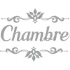 Image de Sticker de Porte "Chambre"