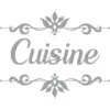 Image de Sticker de Porte "Cuisine"