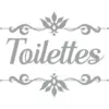 Image de Sticker de Porte "Toilettes"