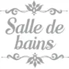 Image de Sticker de Porte "Salle De Bains"