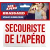 Image de Brassard Apéro  Secouriste de l'Apéro    Accessoire Soirée et EVG