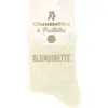 Image de Chaussettes paillettes blondinette   Taille unique 36 42