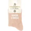 Image de Chaussettes paillettes Maman d'Amour   Taille unique 36 42