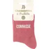 Image de Chaussettes paillettes Connasse   Taille unique 36 42