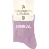Image de Chaussettes paillettes Fabuleuse   Taille unique 36 42