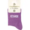 Image de Chaussettes paillettes fetarde   Taille unique 36 42