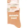 Image de Chaussettes paillettes Mamie Cool   Taille unique 36 42