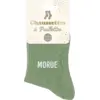 Image de Chaussettes paillettes Morue   Taille unique 36 42