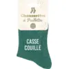 Image de Chaussettes paillettes casse couille   Taille unique 36 42