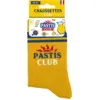 Image de Chaussettes  Pastis Club    Cadeau Fun pour Amateur d'Apéro