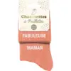 Image de Chaussettes Paillettes Duo Fabuleuse Maman   Taille Unique 36 42