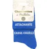Image de Chaussettes Paillettes Duo Attachante Casse-Couille   Taille Unique 36 42