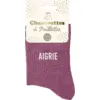 Image de Chaussettes paillettes aigrie   Taille unique 36 42