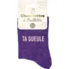 Image de Chaussettes paillettes Ta Gueule   Taille unique 36 42