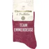 Image de Chaussettes paillettes Team Emmerdeuse   Taille unique 36 42