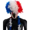Image de Perruque Afro pour Supporter France (Bouclée)