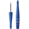 Image de Bourjois - Bourjois Liner Pinceau 4 Bleu Pop Art 2,5ml Eyeliner Contour De L'oeil 4 Bleu Pop Art