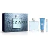 Image de Azzaro - Coffret Chrome Eau De Toilette 100ml, Shampooing Cheveux Et Corps & Format Voyage