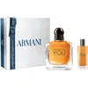 Image de Giorgio Armani - Coffret Stronger With You Eau De Toilette 100ml & Format Voyage