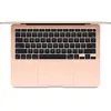 Image de Apple - 133 MacBook Air (2020) - Puce Apple M1 - RAM 8Go - Stockage 512Go - Or - AZERTY (2020) - Reconditionné - Etat correct en occasion ou reconditionné