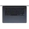 Image de Apple - 15 MacBook Air M3 (2024) - RAM 8Go - Stockage 256Go - Minuit - AZERTY (2024) - Reconditionné - Très bon état en occasion ou reconditionné
