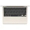 Image de Apple - 136 MacBook Air M3 (2024) - RAM 8Go - Stockage 512Go - Lumière Stellaire - AZERTY (2024) - Reconditionné - Excellent état en occasion ou reconditionné