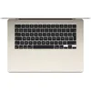 Image de Apple - 15 MacBook Air M3 (2024) - RAM 8Go - Stockage 256Go - Lumière Stellaire - AZERTY (2024) - Reconditionné - Excellent état en occasion ou reconditionné