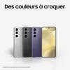 Image de SAMSUNG Galaxy S24 Smartphone 256 Go Noir - Reconditionné - Très bon état en occasion ou reconditionné