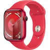 Image de Apple Watch Series 9 GPS - 45mm - Boîtier (PRODUCT)RED Aluminium - Bracelet (PRODUCT)RED Spo (2023) - Reconditionné - Excellent en occasion ou reconditionné