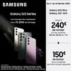 Image de SAMSUNG Galaxy S23 256Go Vert - Reconditionné - Très bon état en occasion ou reconditionné