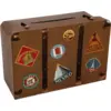 Image de Tirelire en carton Voyage