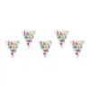 Image de Guirlande fanions Joyeux Anniversaire Multicolore