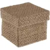Image de Boîtes à cadeaux en Jute - Lot de 4