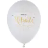 Image de Ballon Vive la retraite - Lot de 8